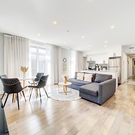 Glamorous 2-Bedroom Condo In Downtown Montreal 206 Montréal Exterior foto